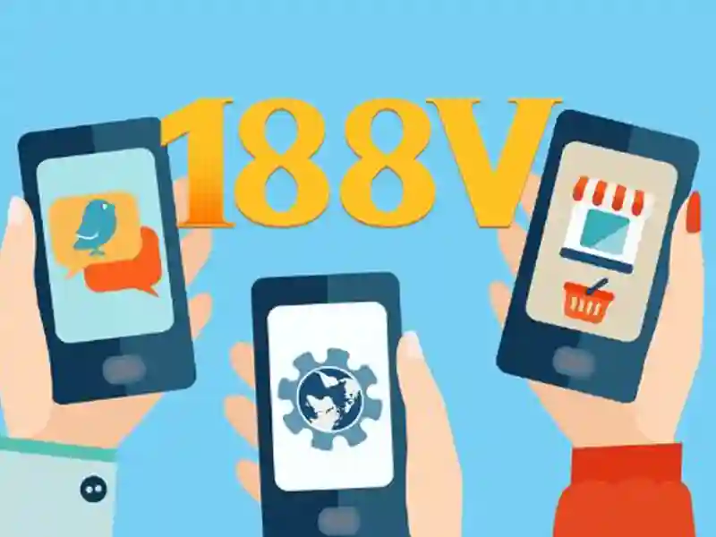 So sánh 188V với các mức điện áp khác