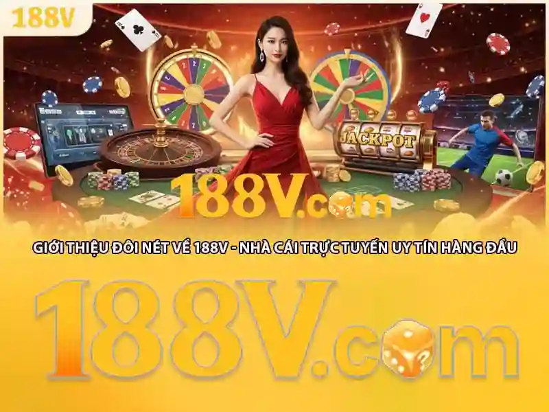 Khắc họa tương lai với 188v